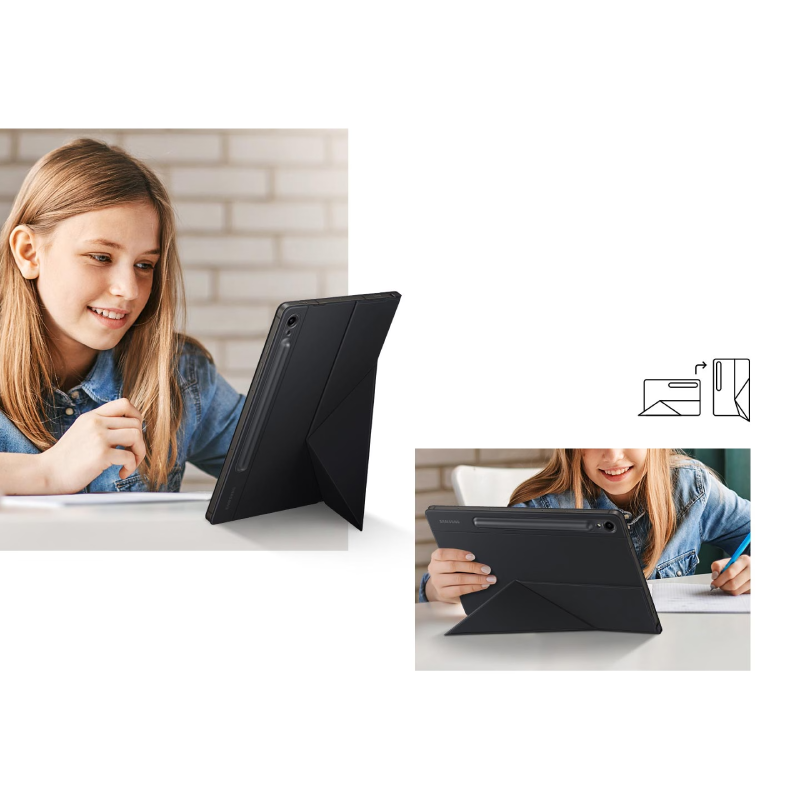 قیمت و خرید کیف کلاسوری تبلت سامسونگ مدل Book Cover BX620 مناسب Galaxy Tab S10 FE Plus